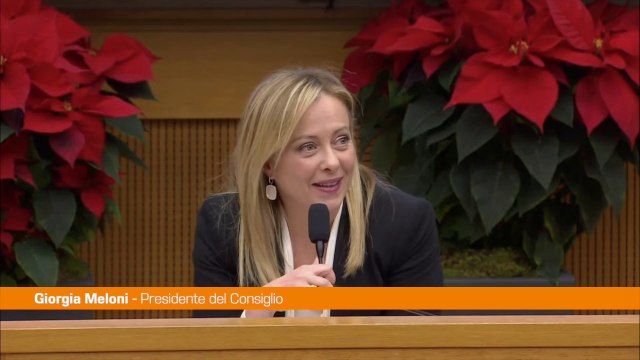 Meloni Il Governo vuole favorire il dibattito parlamentare