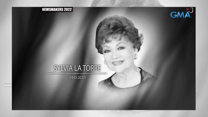 24 Oras Newsmakers: Sylvia La Torre | 24 Oras