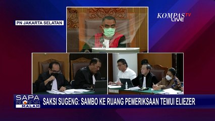Terungkap! Ferdy Sambo Yakinkan Anak Buah Peristiwa di Magelang Hanya Ilusi