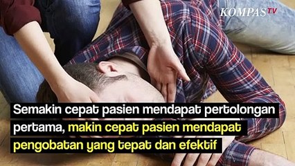 Jangan Panik! Ini Pertolongan Pertama yang Bisa Anda Lakukan jika Ada yang Terkena Stroke