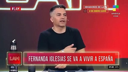 Ángel de Brito anunció que otra angelita abandona LAM