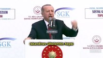 Erdoğan'ın 3 yıl önce yaptığı EYT açıklaması yeniden gündemde