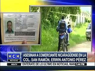 Le quitan la vida a un comerciante nicaragüense en Villanueva, Cortés