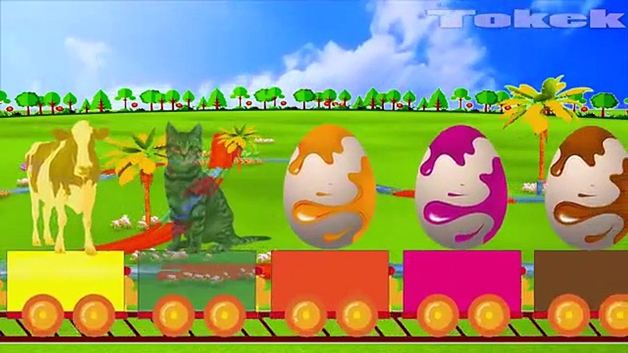 Pelajari_Warna_Dengan_Telur_Super_dan_Hewan_Ternak_|_Nama_Dan_Suara_Hewan_Ternak_|_Tokek(360p)