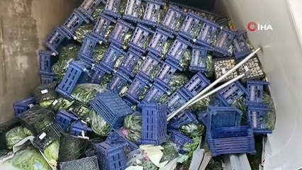 Kuzey Marmara’da sebze ve meyve yüklü tır devrildi