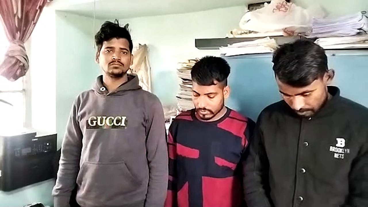 लाखों रुपए का सामान लूटकर हो गए फरार, फिल्मी स्टाइल से हुई चोरी को देखकर पुलिस भी रह गई हैरान