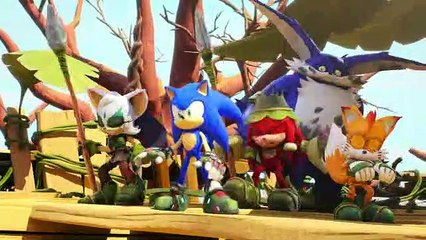 Sonic Prime Season 1 Episode 5 Barking Up the Wrong Tree English Dub