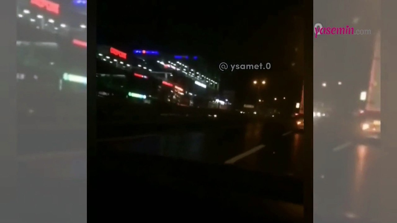 Trafikte beğendiği araba 3 saniye sonra pert oldu!