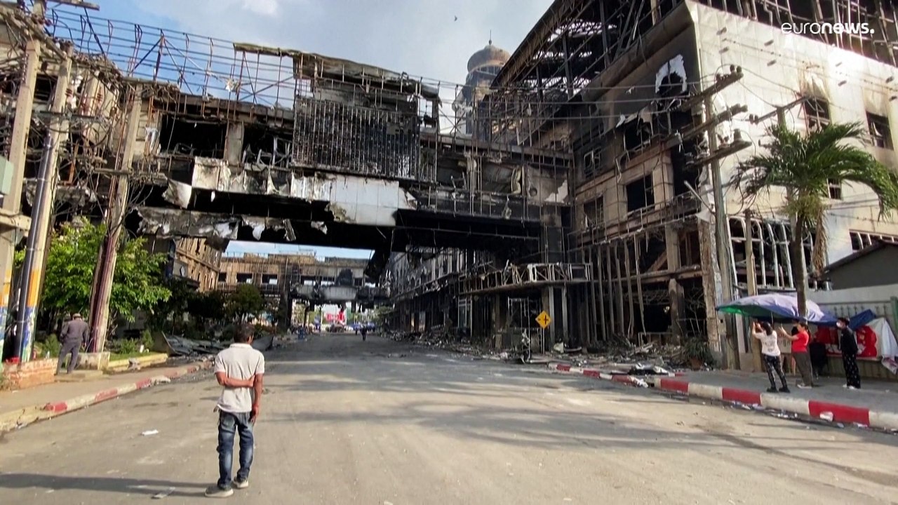 Cambodge : au moins 19 morts dans l'incendie d'un hôtel casino au Cambodge