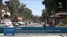 Reporte 360º 29-12: Ministros de Defensa de Siria, Türkiye y Rusia se reúnen en Moscú