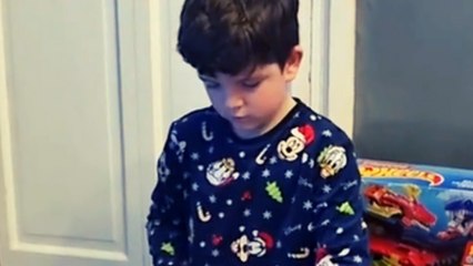 7 y/o boy is BEYOND GRATEFUL after mom surprises him with an Xbox Series S for Christmas