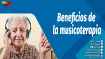 Actitud Saludable | Beneficios de la musicoterapia en adultos y personas mayores