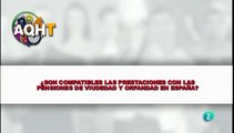 ¿SON COMPATIBLES LAS PRESTACIONES CON LAS PENSIONES DE VIUDEDAD Y ORFNANDAD EN ESPAÑA?