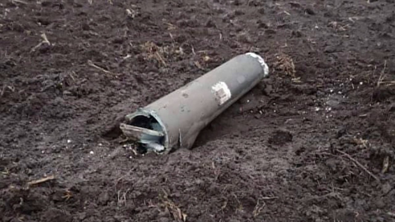 Ukrainische Rakete offenbar in Belarus eingeschlagen