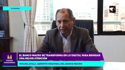 Banco Macro atención personalizada, respuesta ágil y cercana a los clientes