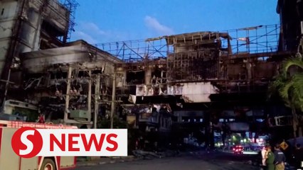 Death toll from Cambodia casino fire rises to 19