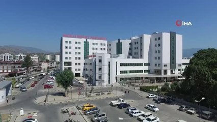 Nazilli Devlet Hastanesi'nde ilk anjiyo şehit annesine yapıldı