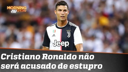 Saiba por que Cristiano Ronaldo não será acusado de estupro