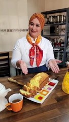 كيك بالبرتقال الرائع طعمه حكاااايه وبأبسط واسهل طريقة(العالم في مطبخك)