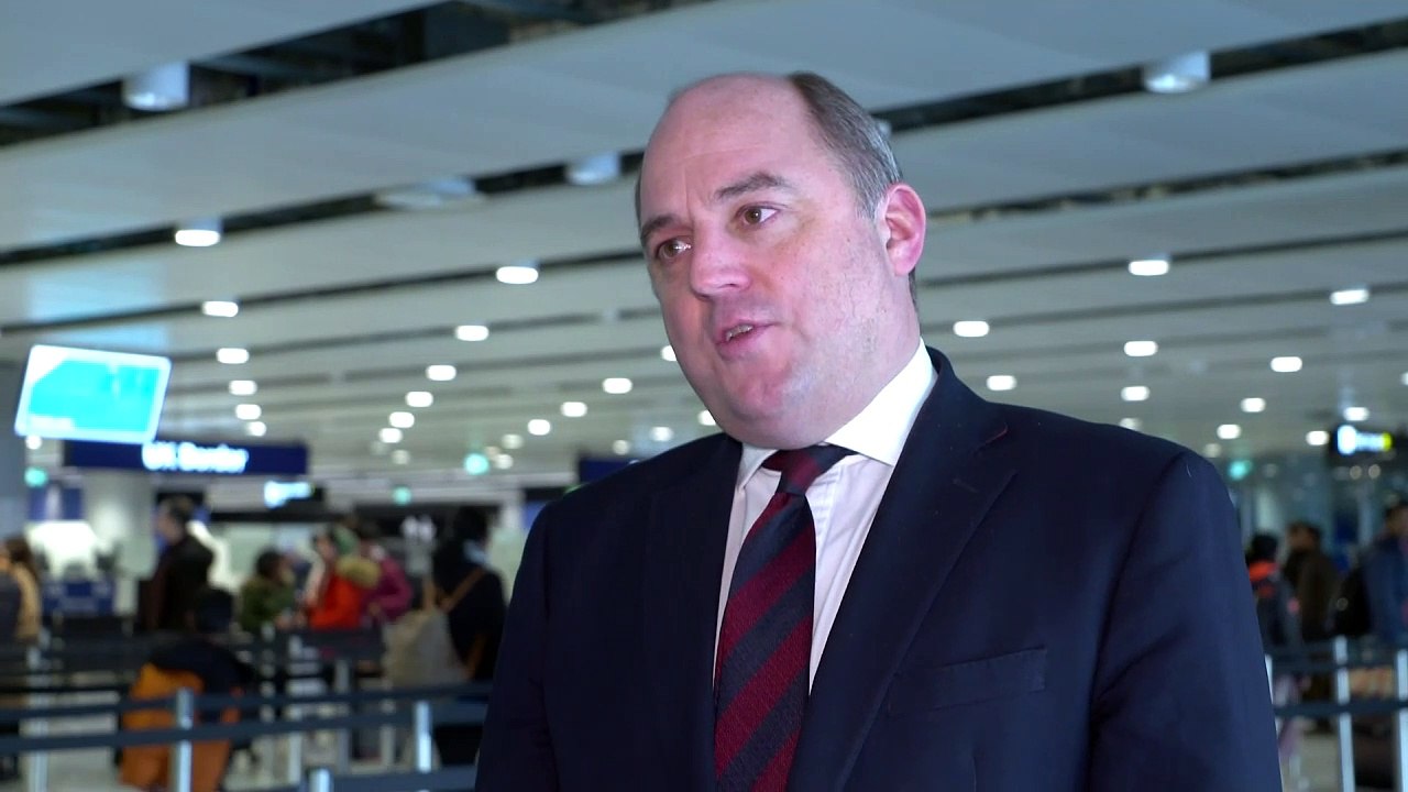 Defence Sec: UK to allocate £2.3bn in aid to Ukraine in 2023