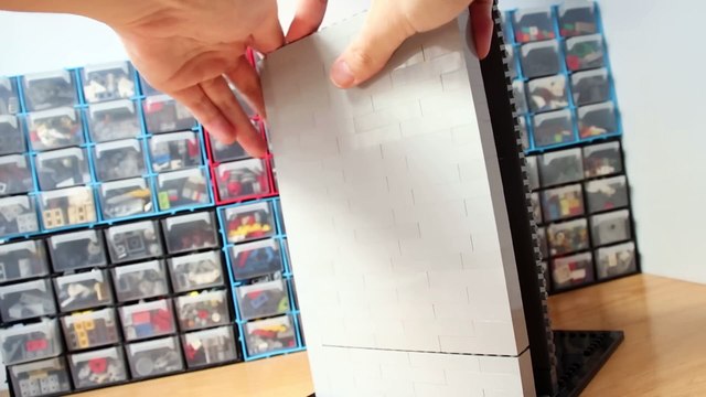 LEGO Captain America - Elevator Fight - Winter Soldier MOC