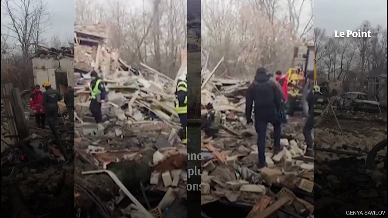 Guerre en Ukraine : Kiev dénonce des frappes « massives » de missiles russes