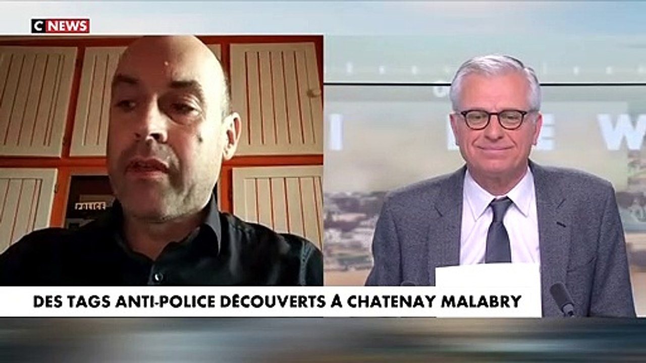 Châtenay-Malabry : Des policiers menacés par des tags sur les murs avec leurs noms, prénoms et même plaques d’immatriculation dans le quartier de la Butte-Rouge