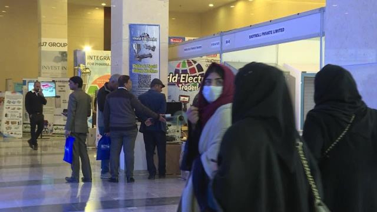 Pakistanlı İlaç İthalatçıları İyi Kalitesinden Dolayı Çin Ürünlerini Övüyor