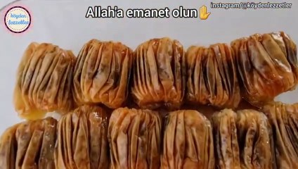 هذه اسهل بقلاوة اليوم(العالم في مطبخك)