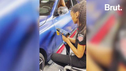 Brut a retrouvé Morgane, spécialiste covering