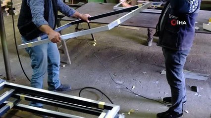 Tekkeköy'de şehitlere vefa