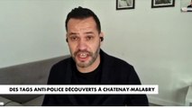 Jérôme Jimenez : «C’est une forme d’apologie du crime contre les forces de l’ordre qui est présente sur ces tags»