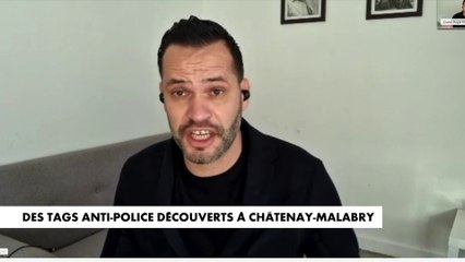 Jérôme Jimenez : «C’est une forme d’apologie du crime contre les forces de l’ordre qui est présente sur ces tags»