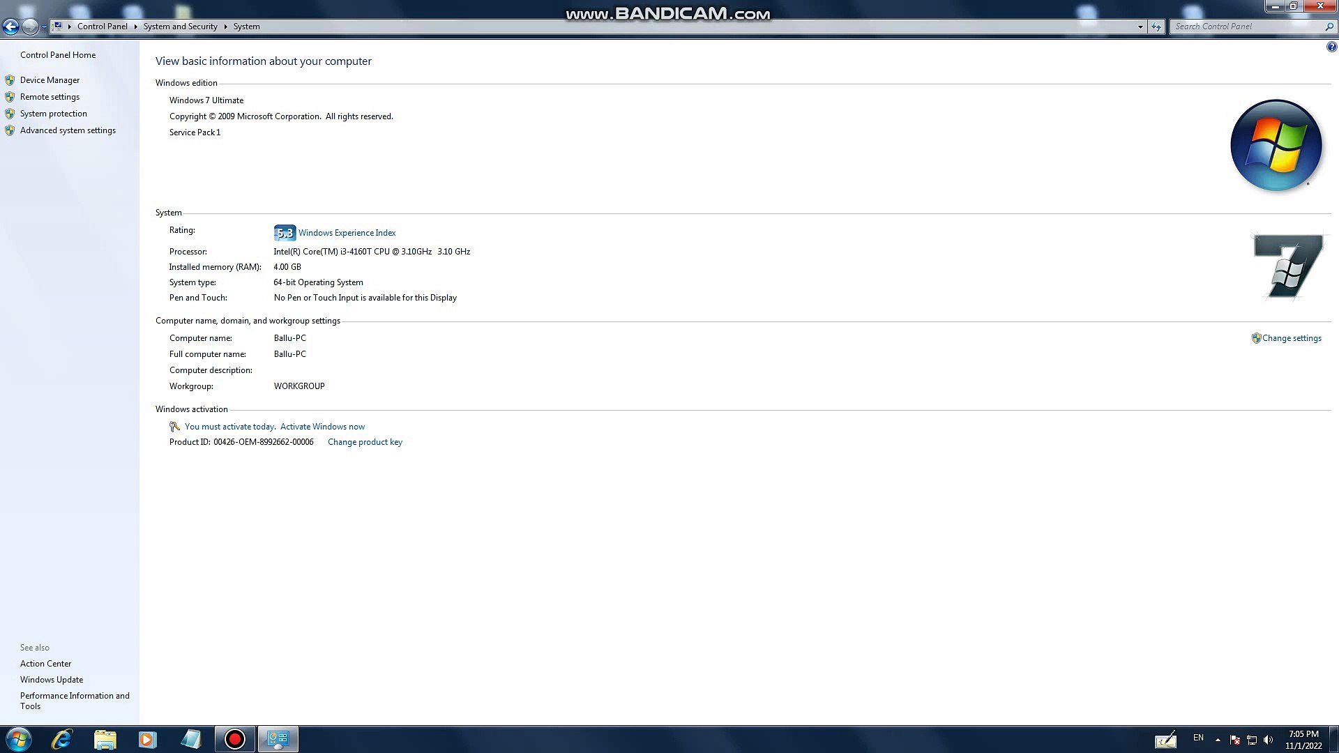 ⁣how to check system configurations