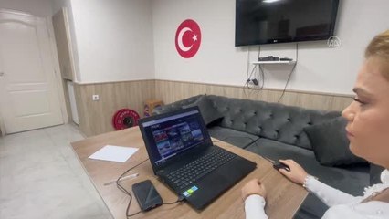 Milli halterci Nazmiye Muratlı, AA'nın "Yılın Fotoğrafları" oylamasına katıldı