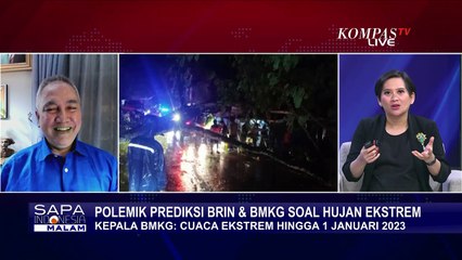 Pakar Kritisi Polemik Prediksi BRIN dan BMKG Tentang Badai dan Cuaca Buruk