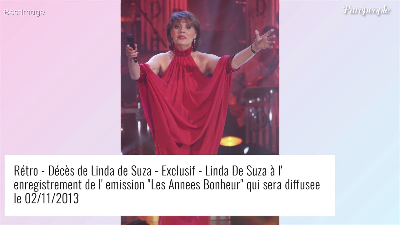 Mort de Linda de Suza : la date et le lieu de ses obsèques dévoilés