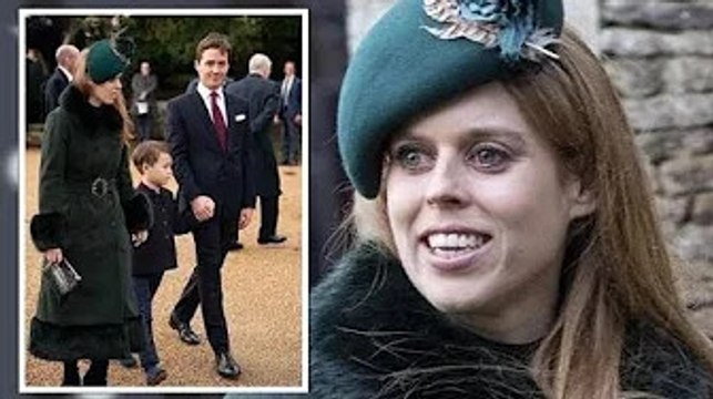 La princesse Beatrice aperçue dans un moment adorable avec son beau-fils Wolfie lors d'une sortie