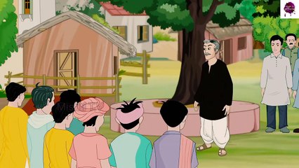 चोर ने चुराया जादुई खज़ाना जादुई गांव से | Hindi kahaniya | jaadui kahaniya | Hindi moral stories