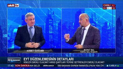 EYT düzenlemesinin detayları