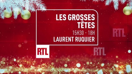 Le journal RTL de 16h du 29 décembre 2022