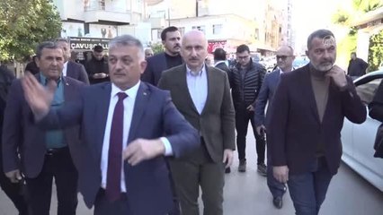 Bakan Karaismailoğlu, selin yaşandığı Kumluca'daki çalışmaları inceledi