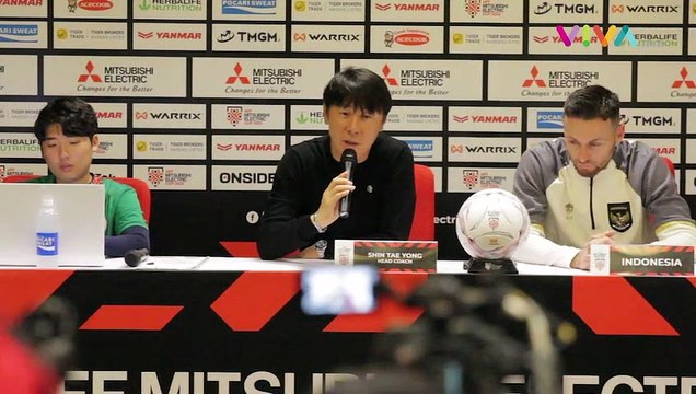 Kata STY Soal Suporter Indonesia Serang Bus Timnas Thailand