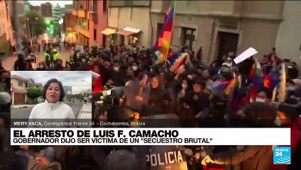 Informe desde Cochabamba: protestas en Santa Cruz por detención de Luis Fernando Camacho