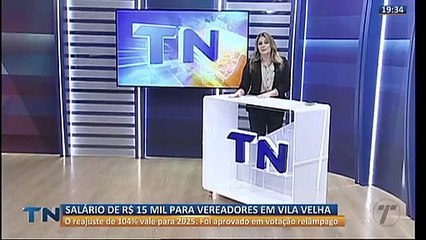 Votação relâmpago aumenta salário de vereadores em 104%