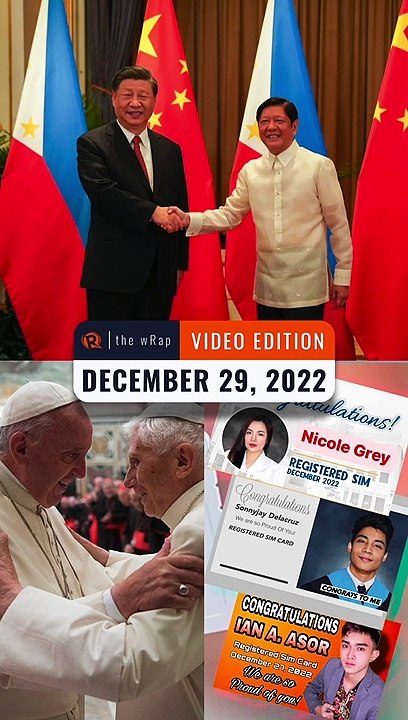 Marcos’ China visit aims to avoid ‘mishaps’ in West PH Sea | The wRap