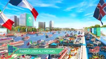 Paris-2024_ Cerimônia de abertura será no Rio Sena; Álvaro José comenta inovações da olimpíada