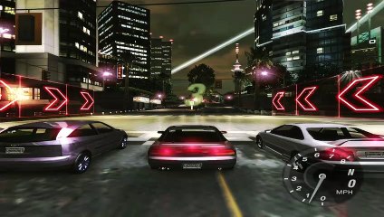 Need For Speed Underground 2 Career Race 3, NSF UG 2 C R3 Game play MadPro