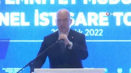 Bakan Soylu: "15 Temmuz öncesinde ve sonrasında en çok polis teşkilatı etkilendi"