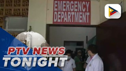 Batangas Medical Center ready to respond to people with fireworks-related injuries
